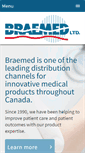 Mobile Screenshot of braemed.ca